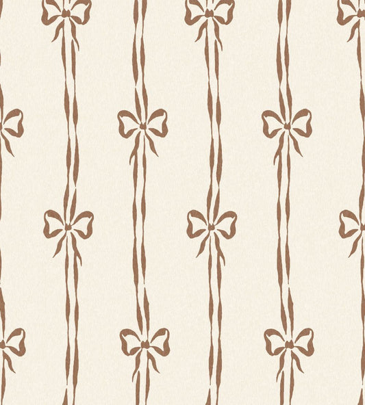 Bow Peep Wallpaper by Woodchip & Magnolia Cedar