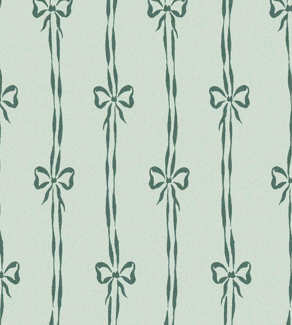 Bow Peep Wallpaper by Woodchip & Magnolia Pistachio