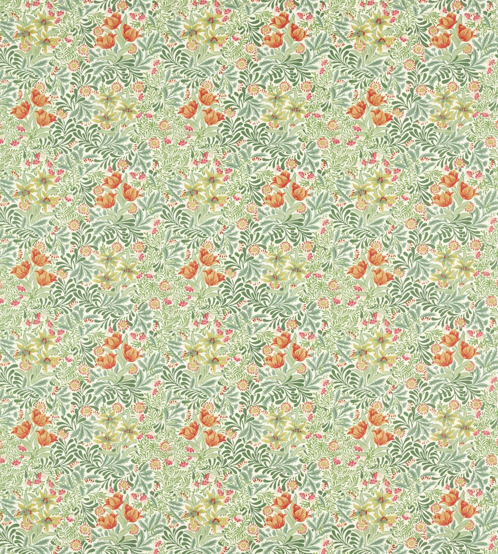 Bower Fabric by Morris & Co Herball/Weld