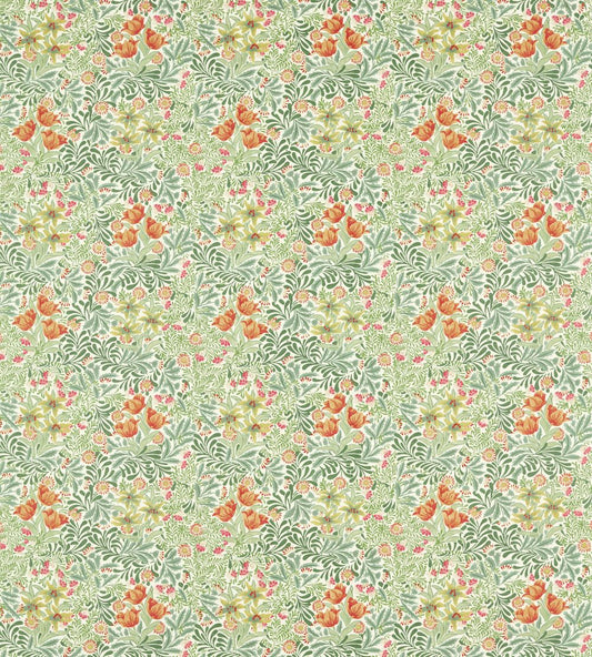 Bower Fabric by Morris & Co Herball/Weld