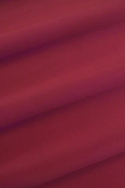 Bowery Fabric by James Malone in Wine (304)