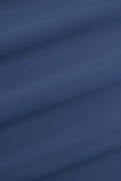 Bowery Fabric by James Malone in Marine (705)