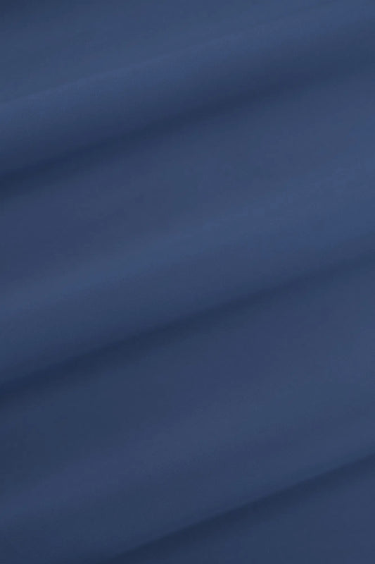 Bowery Fabric by James Malone in Marine (705)