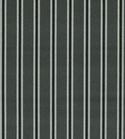 Bowfell Fabric by Clarke & Clarke Ebony