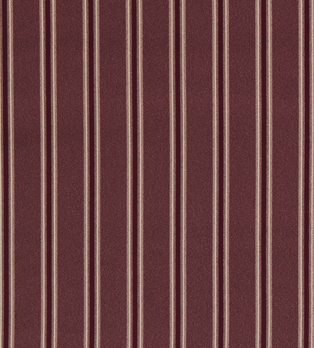 Bowfell Fabric by Clarke & Clarke Mulberry