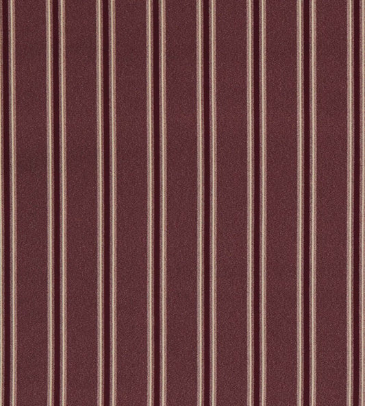 Bowfell Fabric by Clarke & Clarke Mulberry