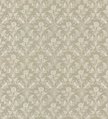 Bowhill Fabric by GP & J Baker Aqua