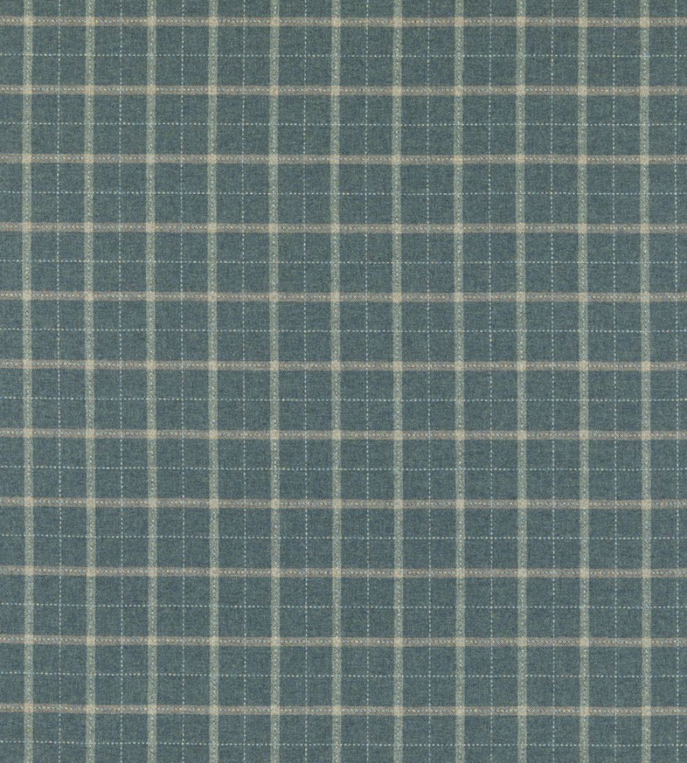 Bowmont Fabric by Mulberry Home Blue