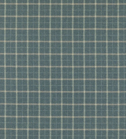 Bowmont Fabric by Mulberry Home Blue