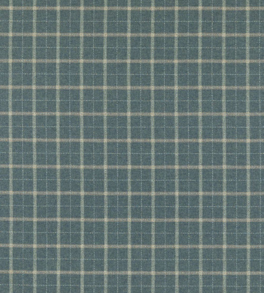 Bowmont Fabric by Mulberry Home Blue