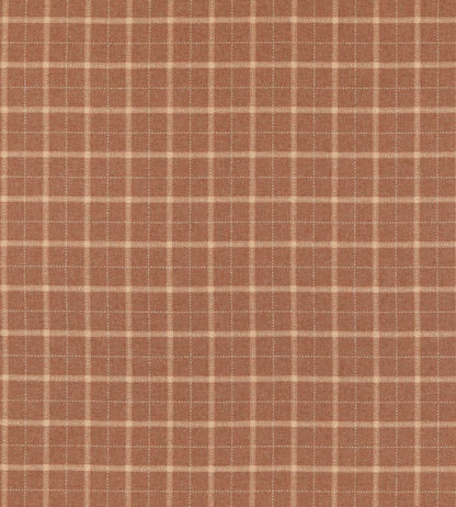 Bowmont Fabric by Mulberry Home Russet