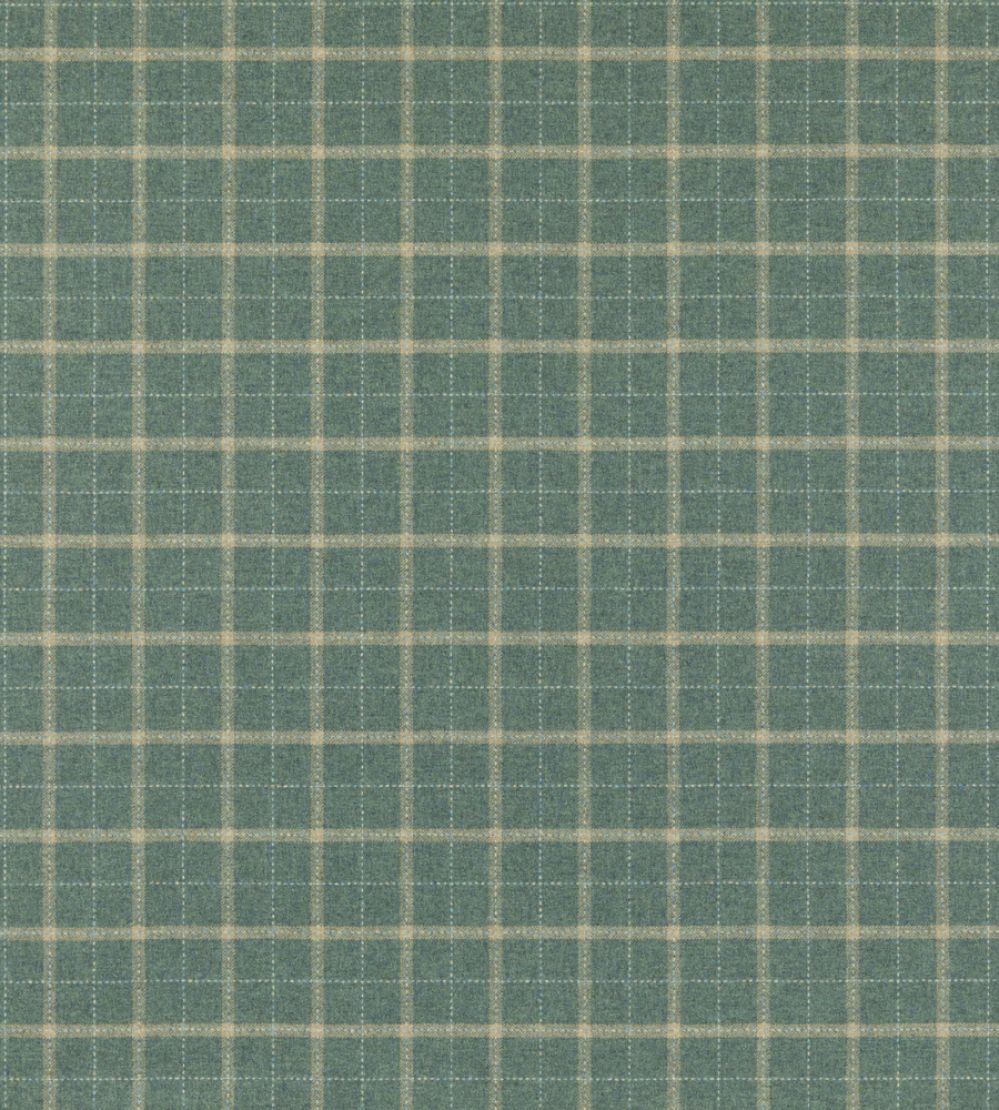 Bowmont Fabric by Mulberry Home Teal