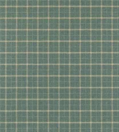 Bowmont Fabric by Mulberry Home Teal