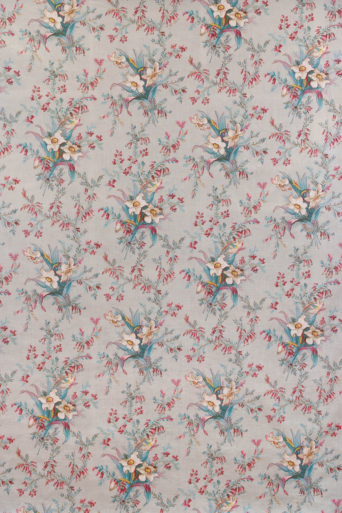 Bowness Fabric by Jean Monro in White