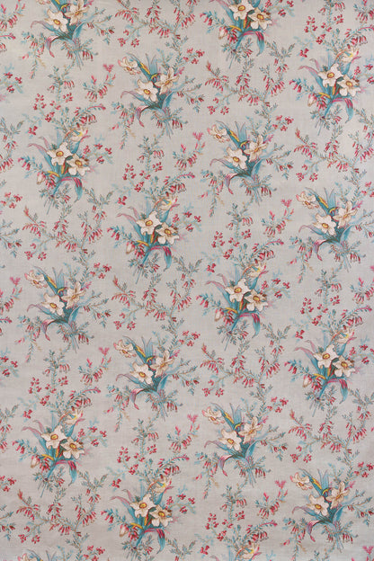 Bowness Fabric by Jean Monro in White