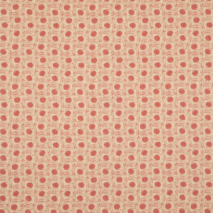 Seed Pod Fabric by G P & J Baker in Red