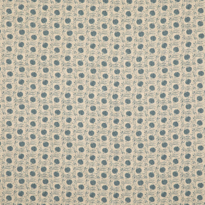 Seed Pod Fabric by G P & J Baker in Blue