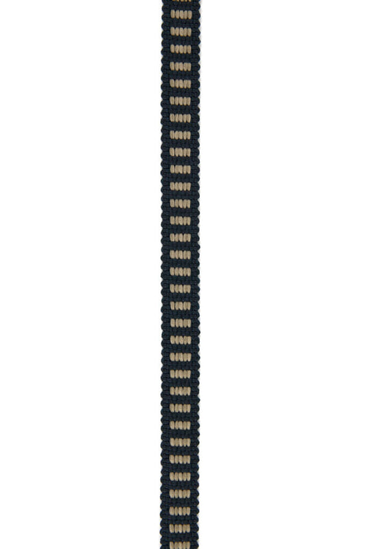 Derby Braid Trim by Gainsborough in Dock Blue/Beige