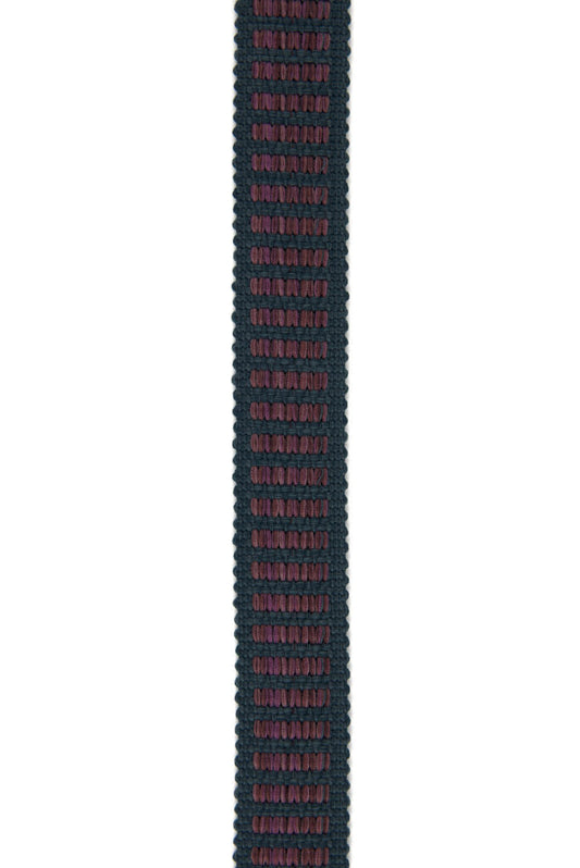 Heritage Braid Trim by Gainsborough in Aegean/Grape