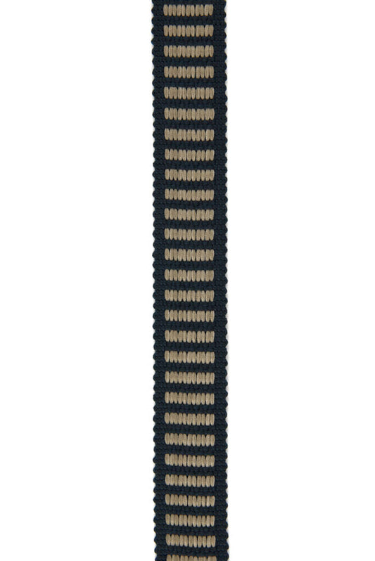 Heritage Braid Trim by Gainsborough in Dock Blue/Beige