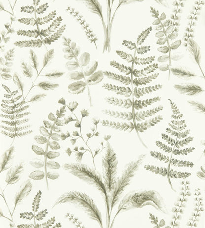 Bracken Wallpaper by Clarke & Clarke Natural