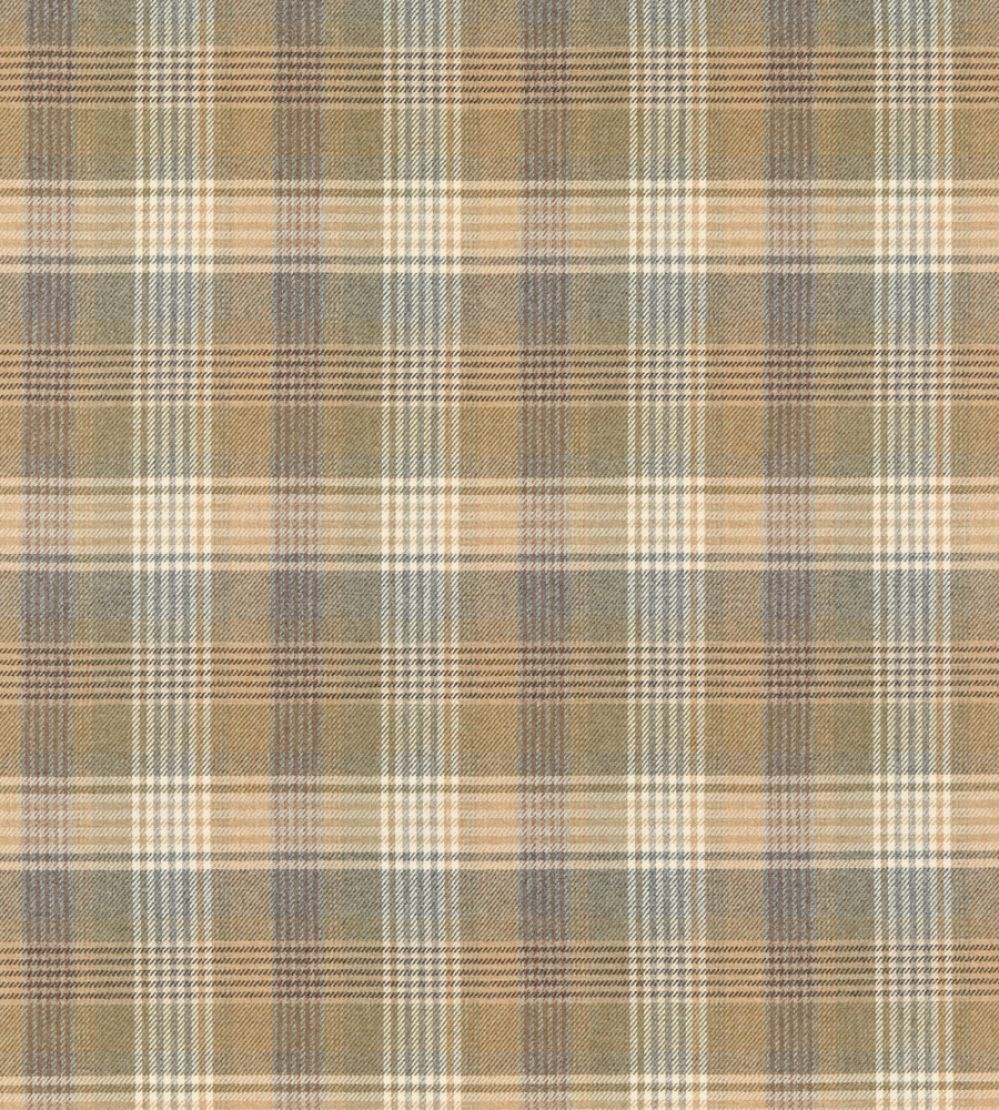 Braemar Fabric by Mulberry Home Fawn