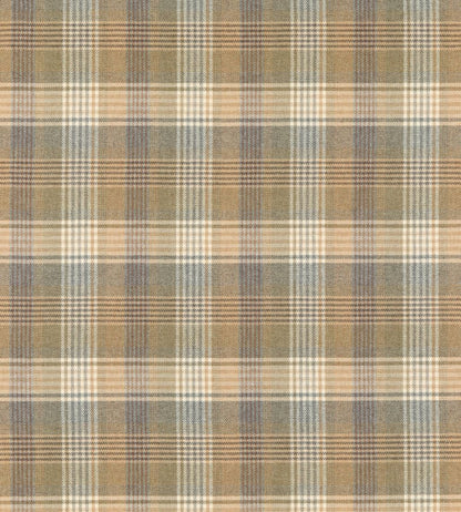 Braemar Fabric by Mulberry Home Fawn