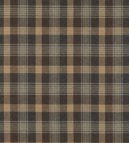 Braemar Fabric by Mulberry Home Woodsmoke