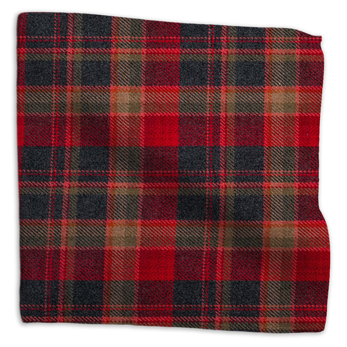 Braemar Fabric by Kathryn M. Ireland in Red