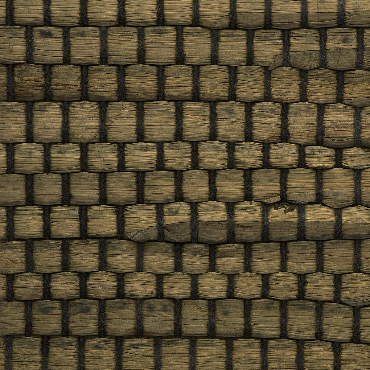 Braided Walls Grasscloth Wallpaper by Phillip Jeffries in Celadon (PJ 3150)