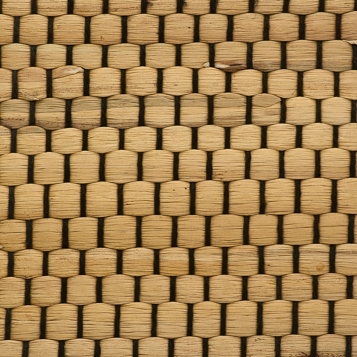 Braided Walls Grasscloth Wallpaper by Phillip Jeffries in Coconut Shell (PJ 3151)
