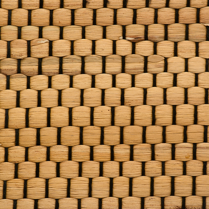 Braided Walls Grasscloth Wallpaper by Phillip Jeffries in Coconut Shell (PJ 3151)