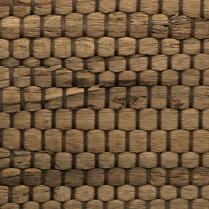 Braided Walls Grasscloth Wallpaper by Phillip Jeffries in Havana (PJ 3152)