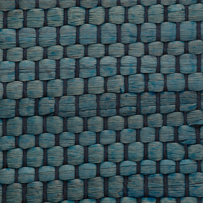 Braided Walls Grasscloth Wallpaper by Phillip Jeffries in Pacific (PJ 3149)