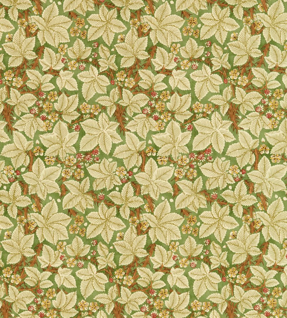 Bramble Fabric by Morris & Co Herball