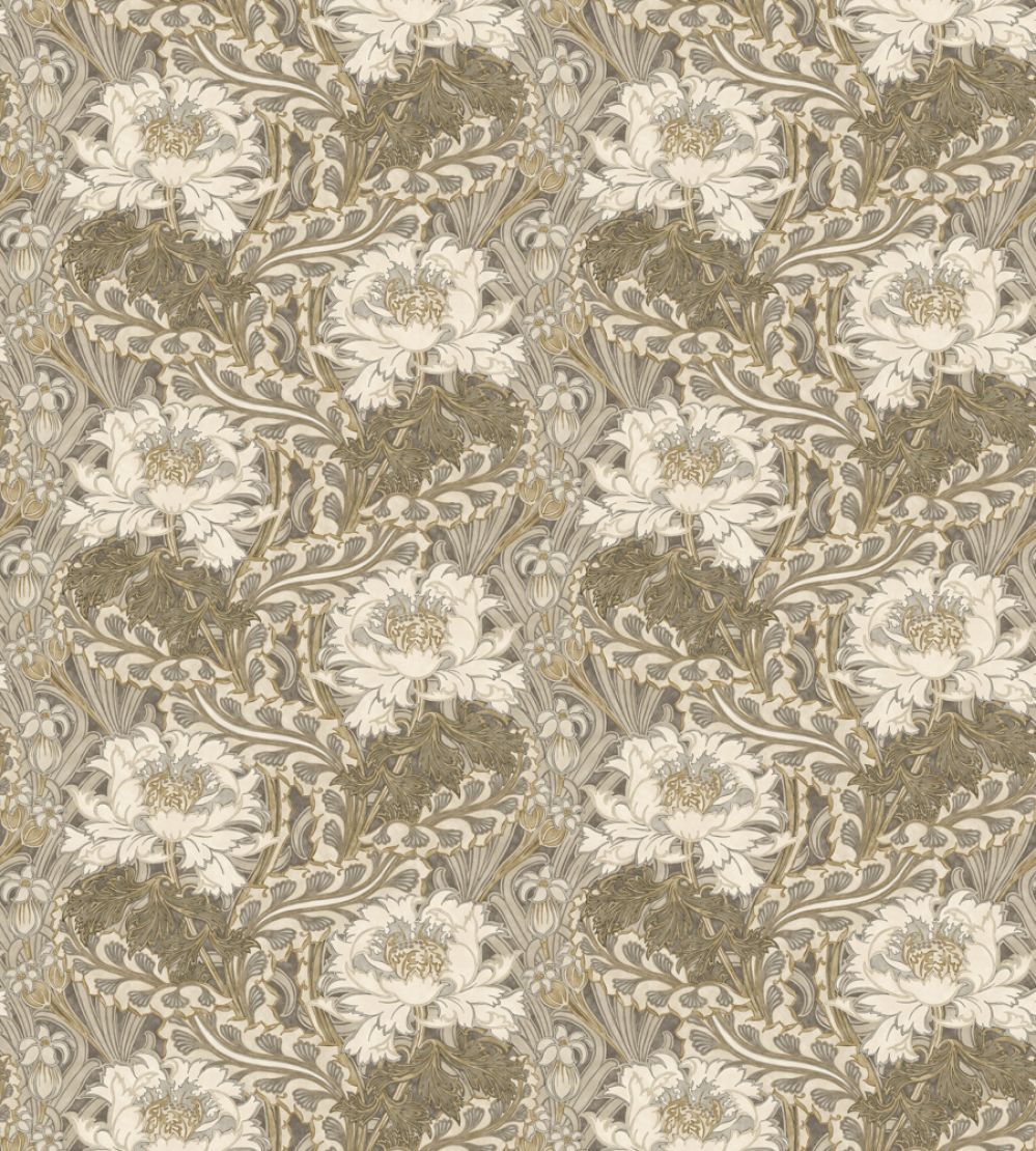 Brantwood Wallpaper by GP & J Baker Woodsmoke