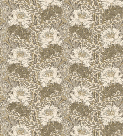 Brantwood Wallpaper by GP & J Baker Woodsmoke