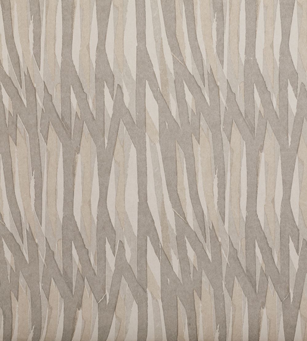Breakwater Wallpaper by Christopher Farr Cloth Pearl