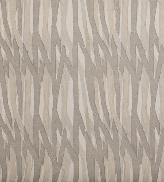 Breakwater Wallpaper by Christopher Farr Cloth Pearl