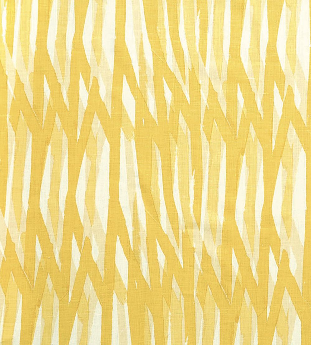 Breakwater Fabric by Christopher Farr Cloth Lemon