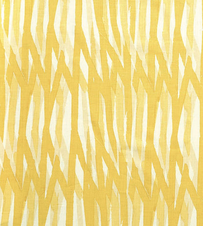 Breakwater Fabric by Christopher Farr Cloth Lemon