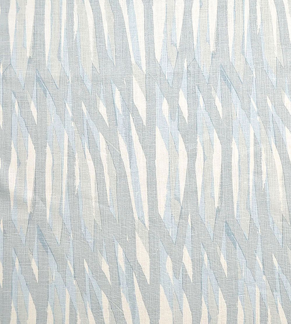 Breakwater Fabric by Christopher Farr Cloth Pale Blue