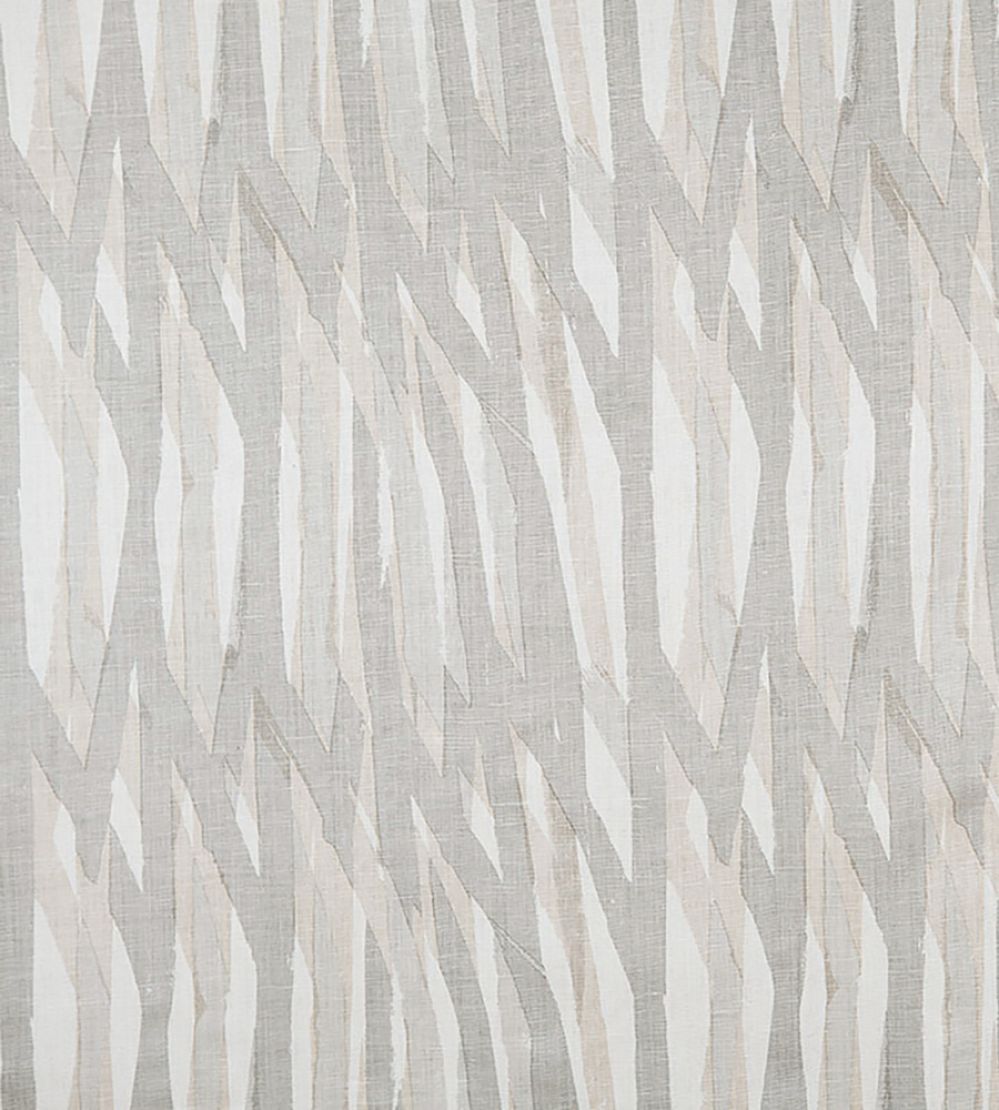 Breakwater Fabric by Christopher Farr Cloth Smoke