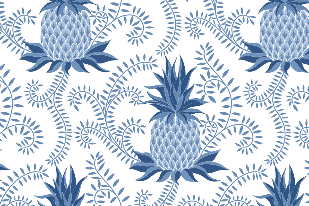Brecheche Blue wallpaper by Hovia