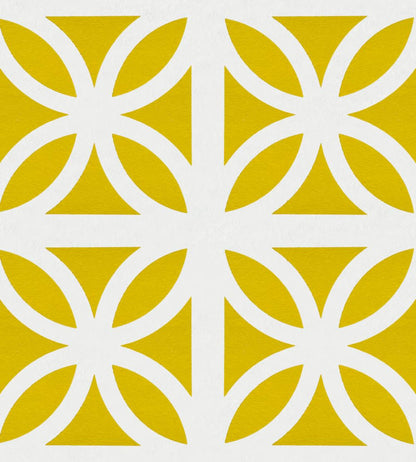 Breeze Wallpaper by Mini Moderns Mustard
