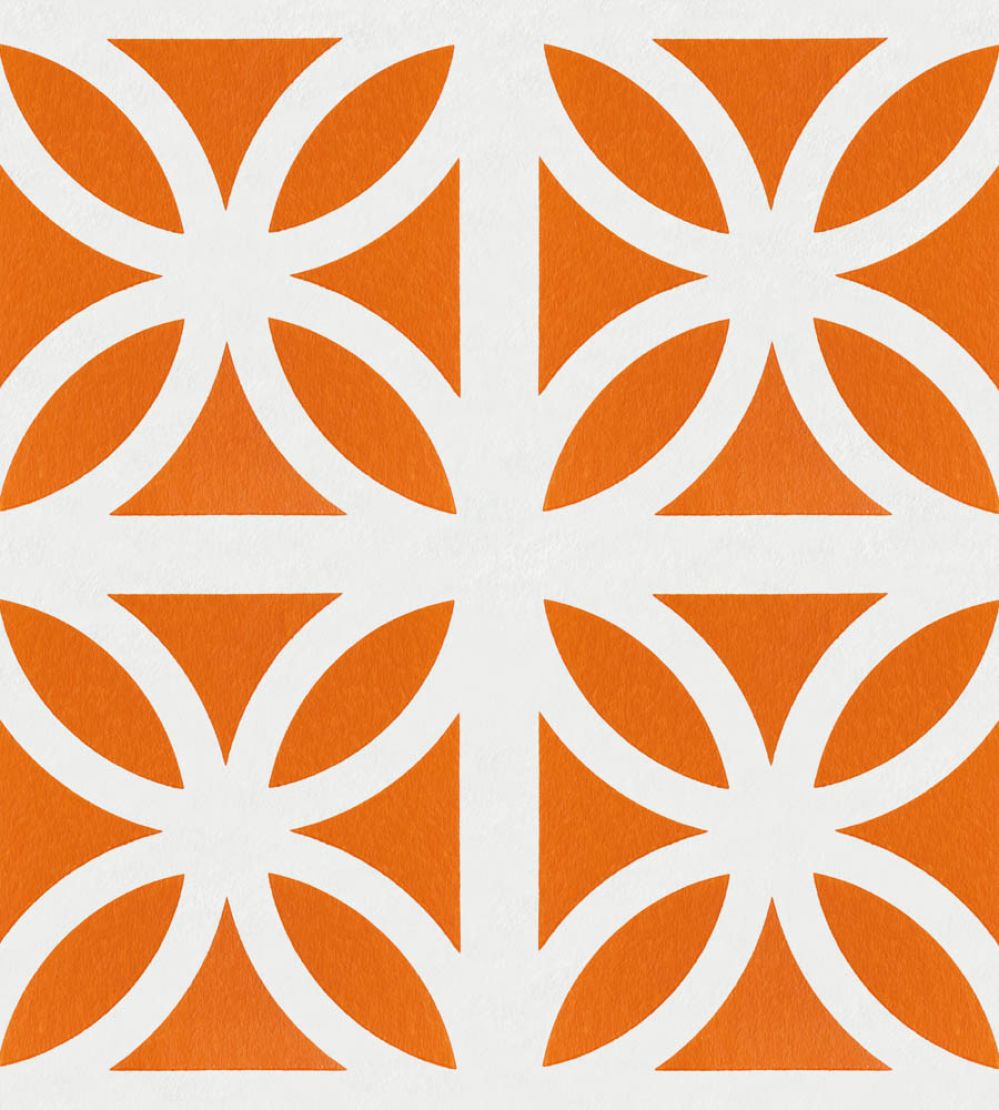 Breeze Wallpaper by Mini Moderns Tangerine Dream