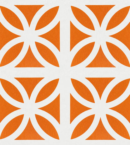 Breeze Wallpaper by Mini Moderns Tangerine Dream