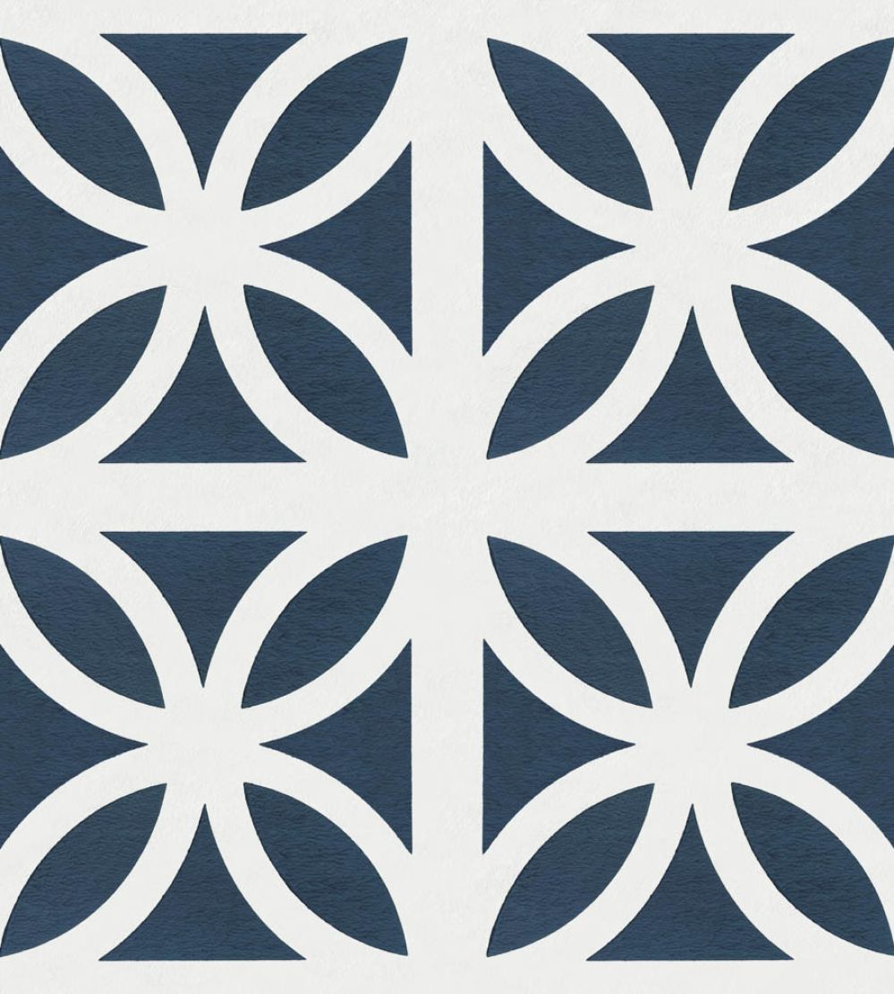 Breeze Wallpaper by Mini Moderns Washed Denim