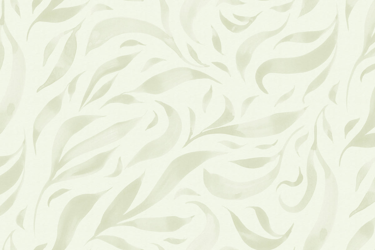 Breeze Green mural by Hovia
