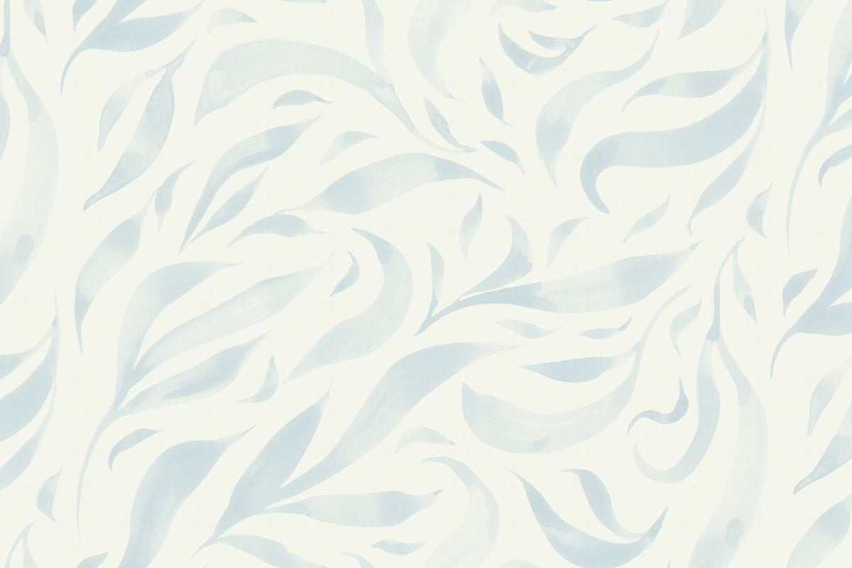 Breeze Blue mural by Hovia